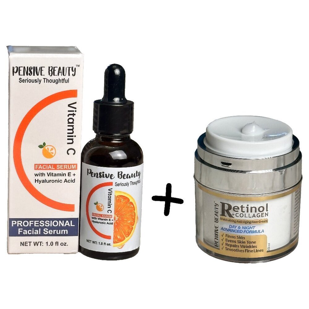 *Two-Step Morning Routine Skincare Bundle